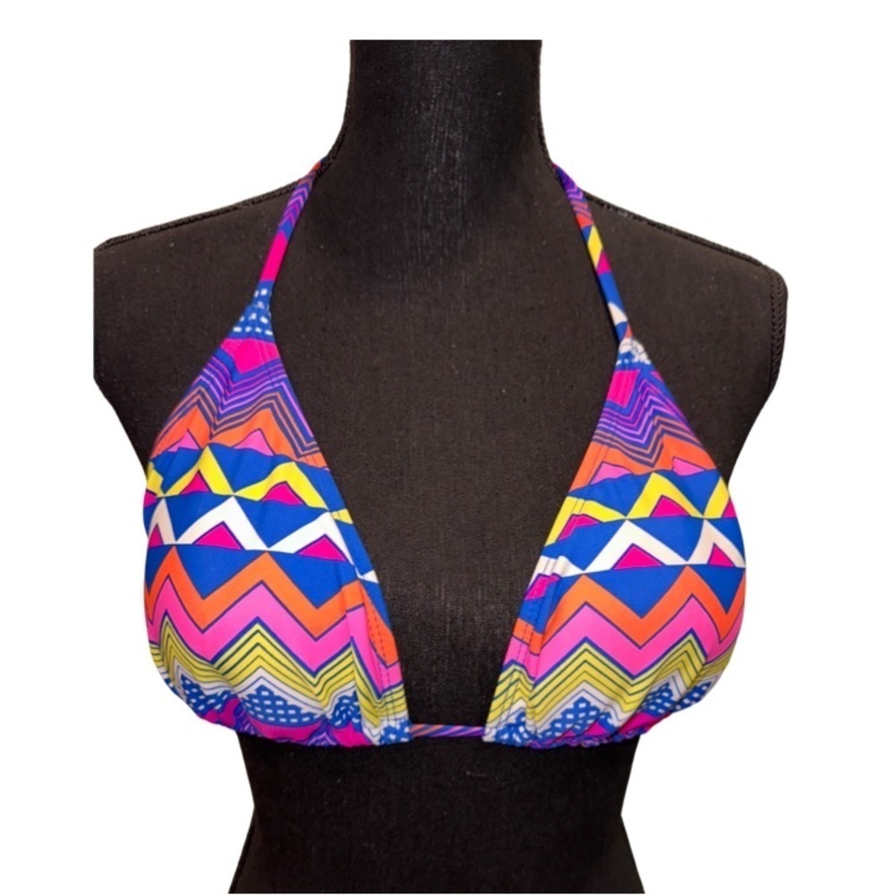 Old Navy Bikini Top Vibrant Color Size Large